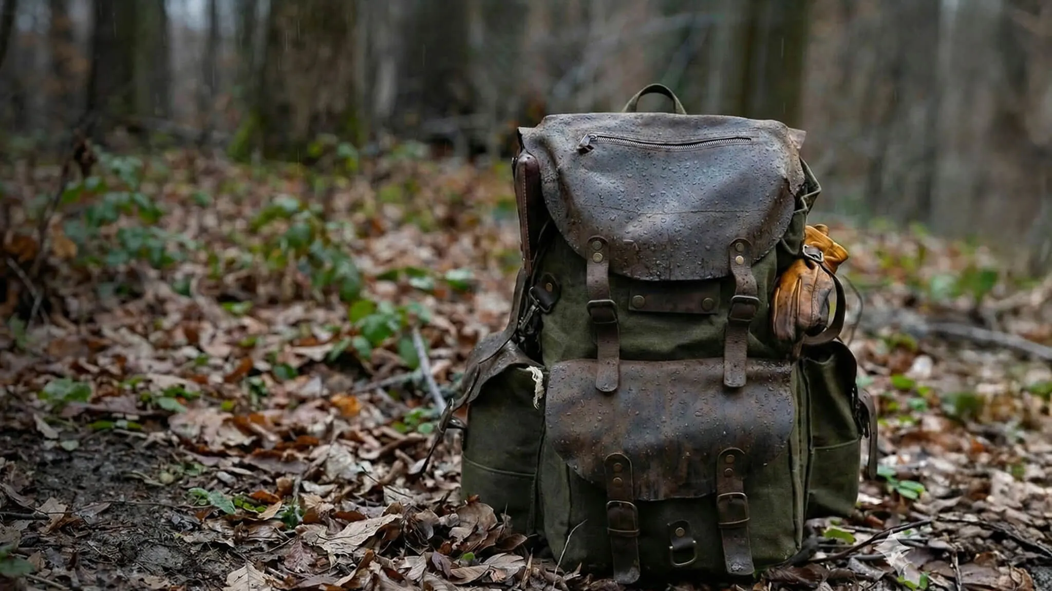 Bushcraft Çantası Seçimi: Doğada Taşıdığın Eşyalar Karakterini Yansıtır