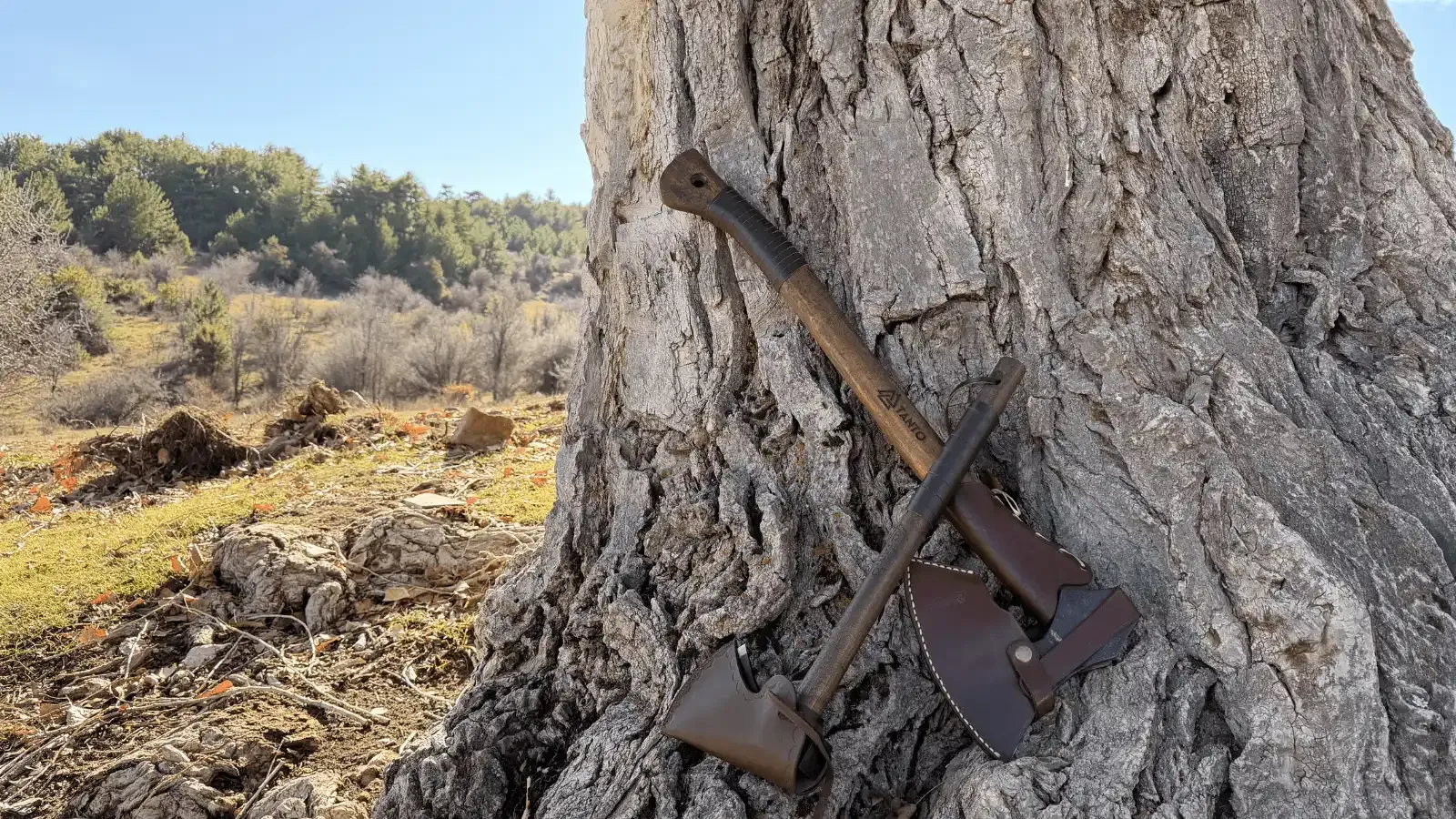 Ormanda Güç ve Ustalık: Tanto Bushcraft Balta Çeşitleri