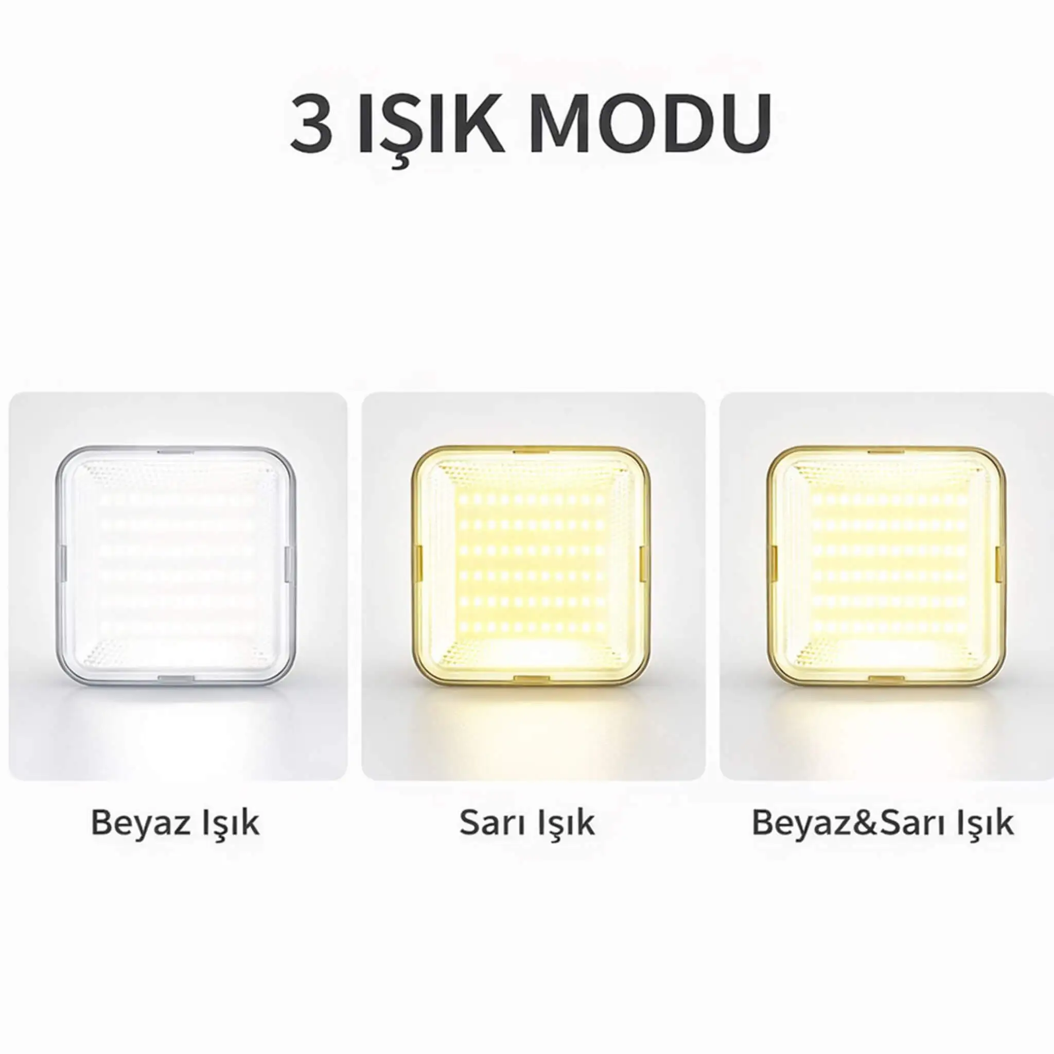 Güneş Enerjili COB LED Kamp Lambası 