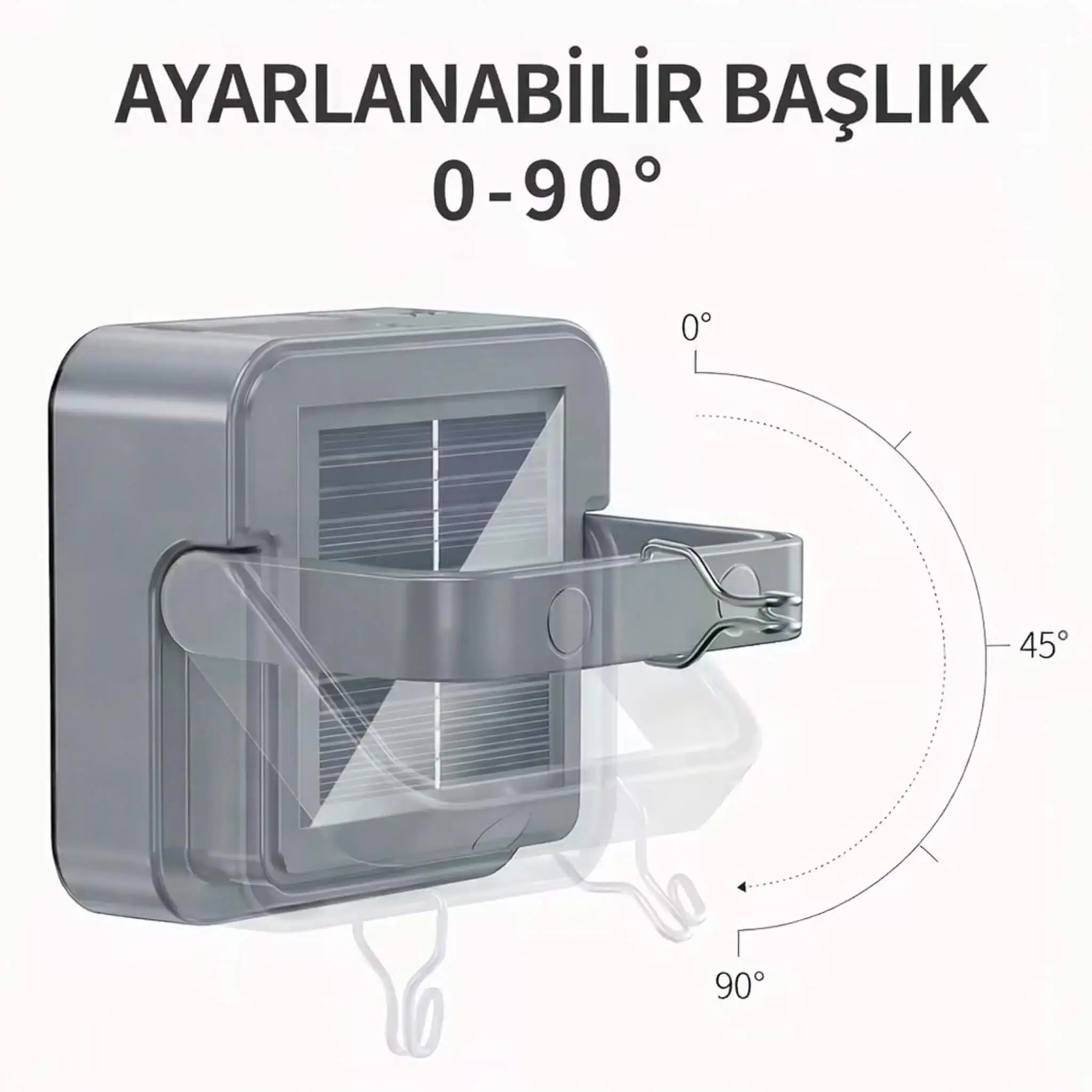 Güneş Enerjili COB LED Kamp Lambası 