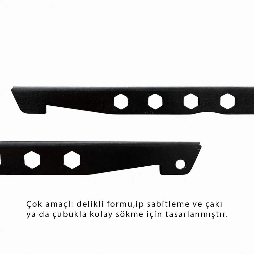 Çelik Çadır Kazığı 6'lı 
