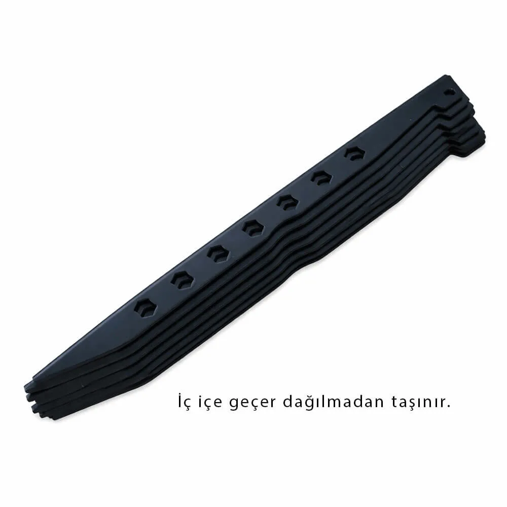 Çelik Çadır Kazığı 6'lı 