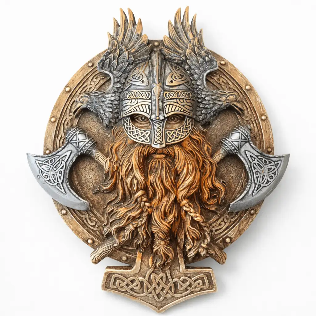 Wild Eric Viking Büst 
