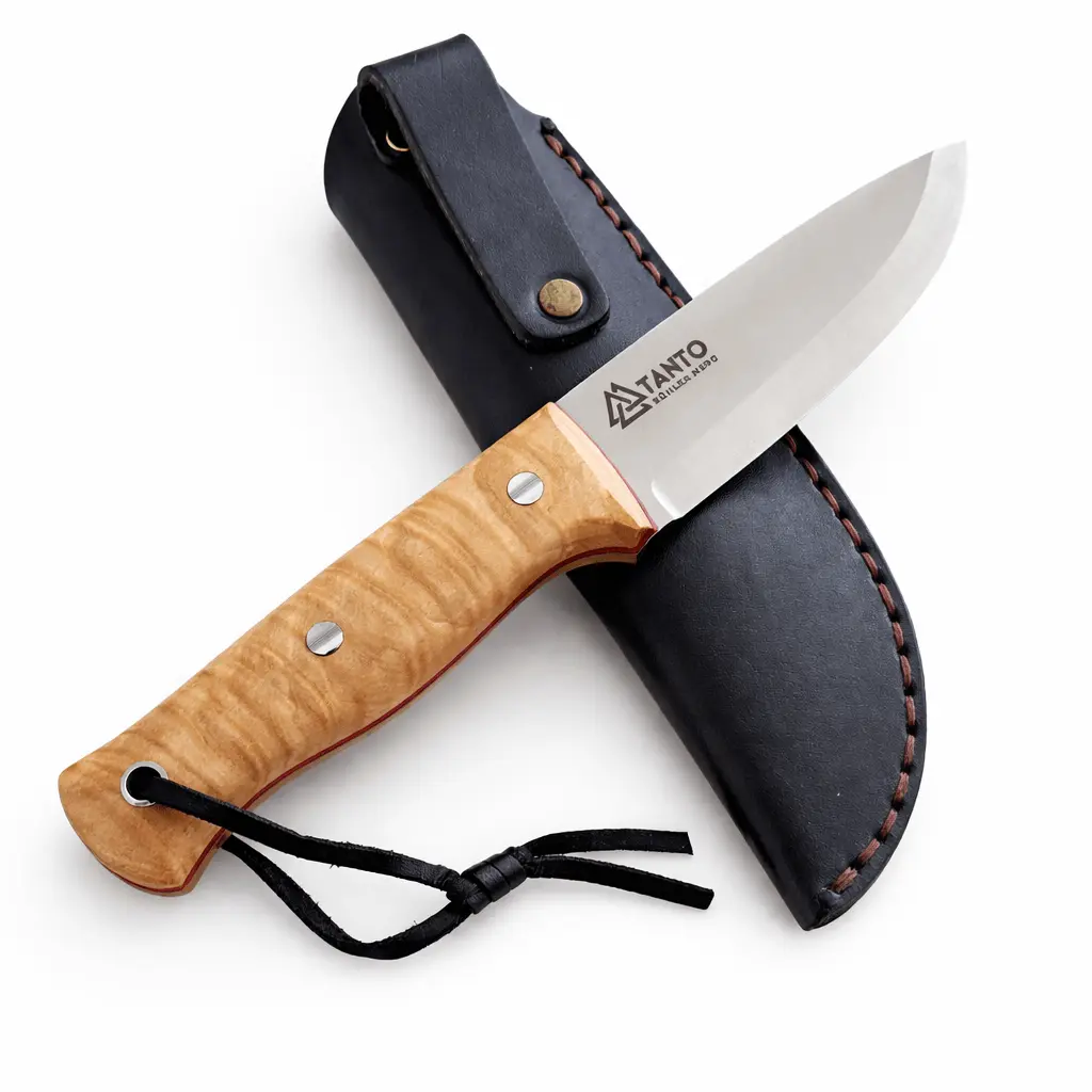 Böhler N690 Çelik Bıçak 22.5 cm Zeytin Saplı 