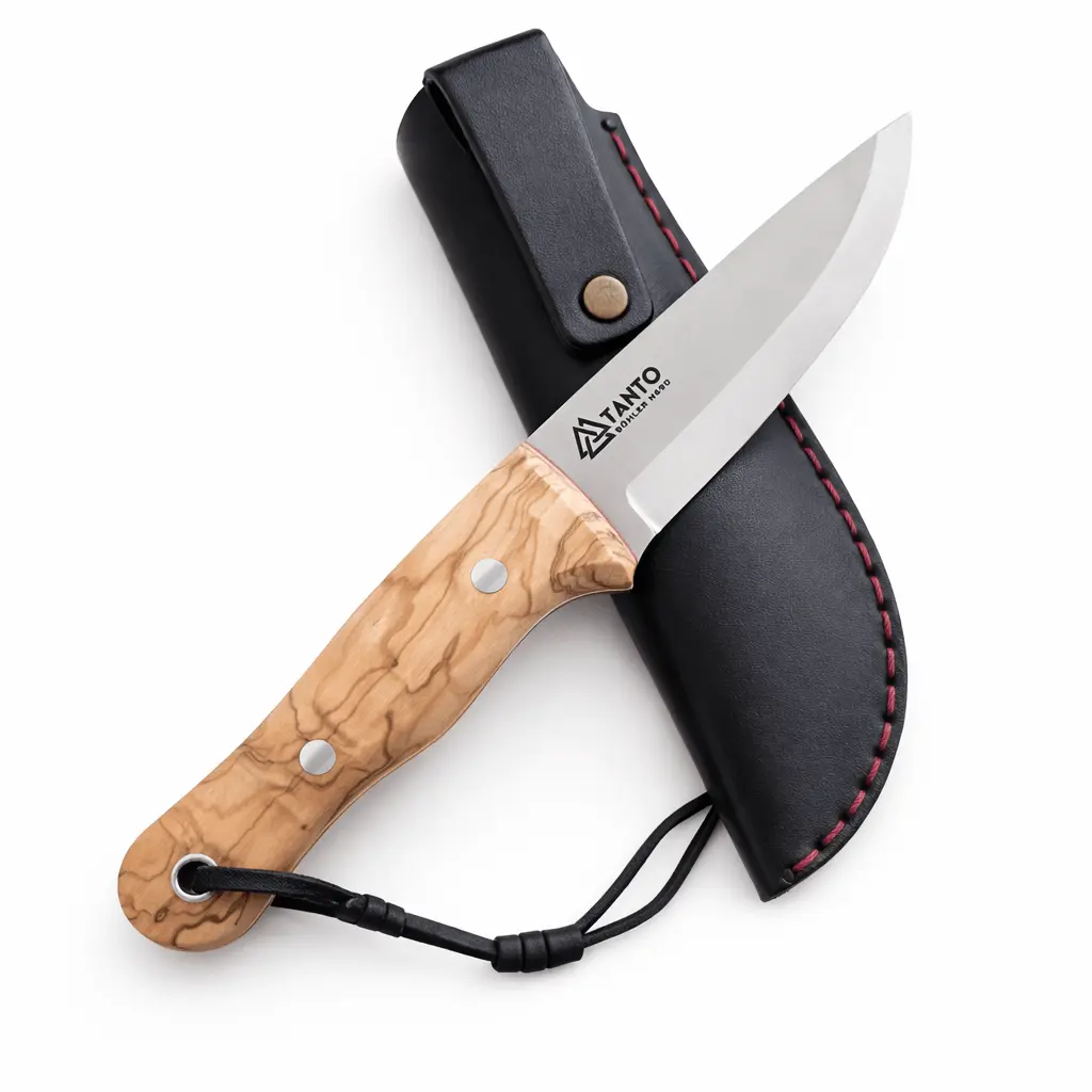 Böhler N690 Çelik Bıçak 23 cm Zeytin Saplı 