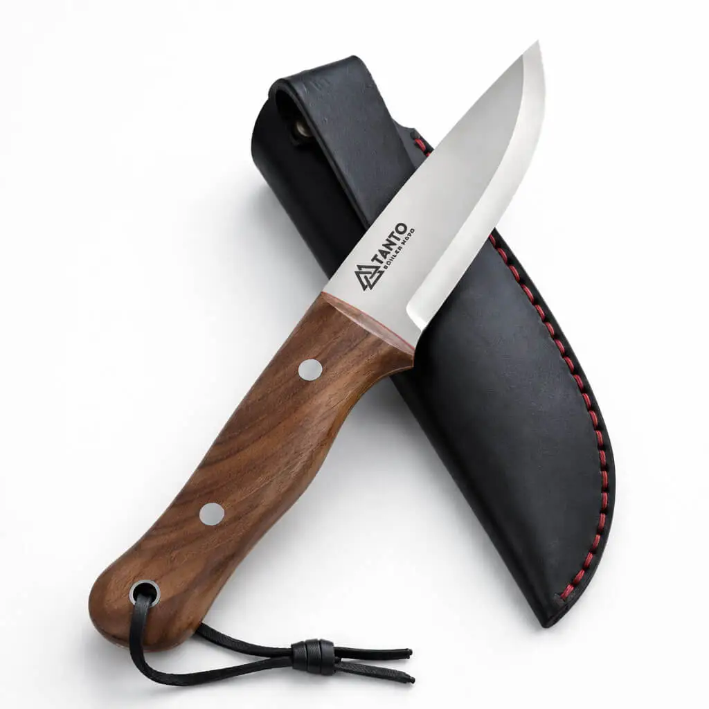 Böhler N690 Çelik Bıçak 22.5 cm Ceviz Sap 
