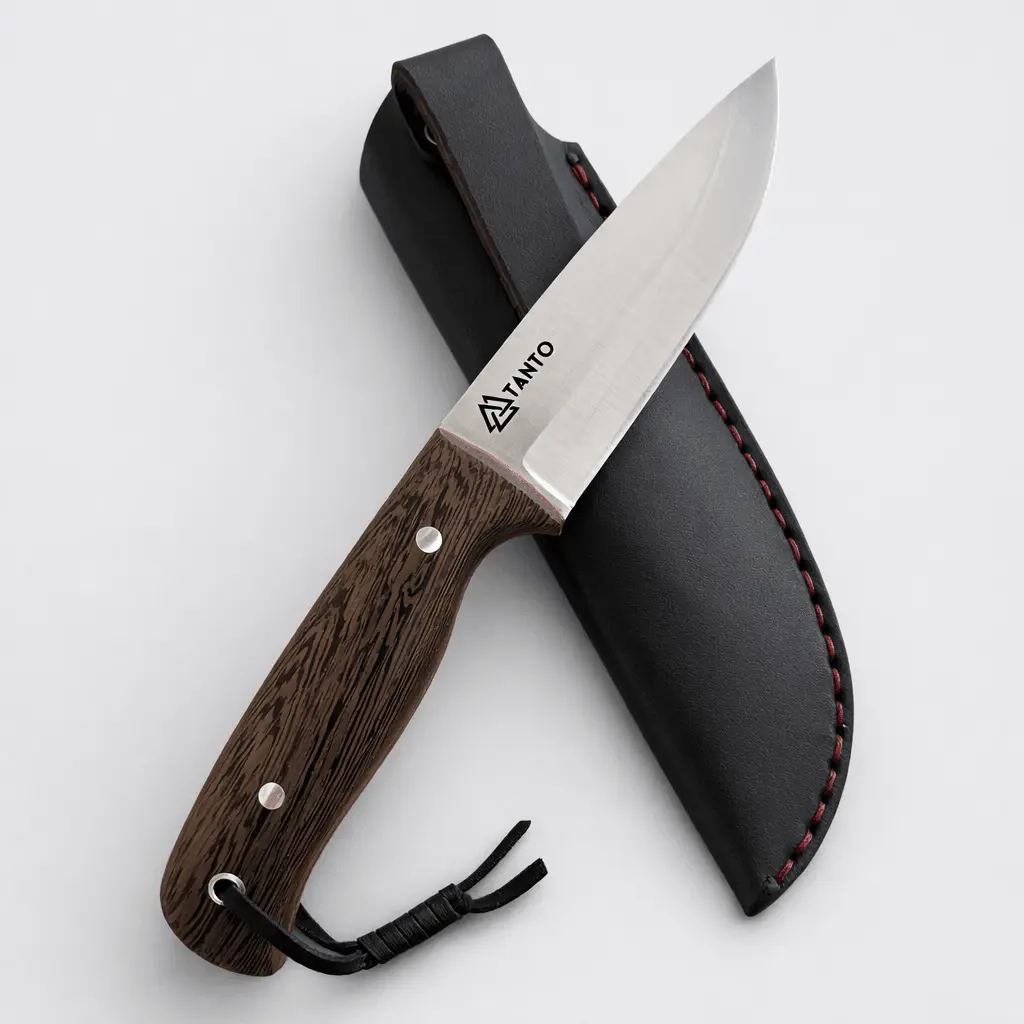 4116 Bushcraft Bıçağı 23 cm Venge Saplı | Tanto Bushcraft