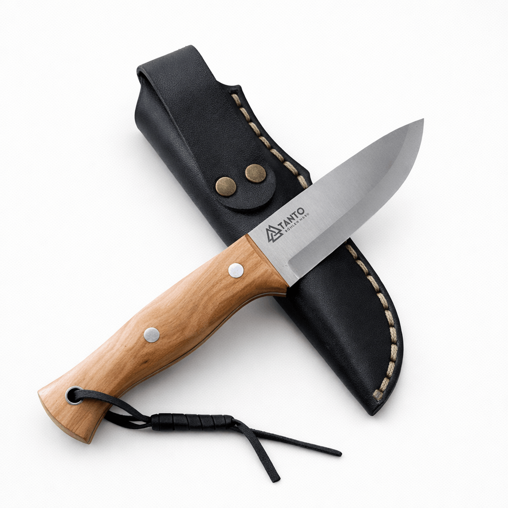 Böhler N690 Çelik Bıçak 21.5 cm Zeytin Saplı