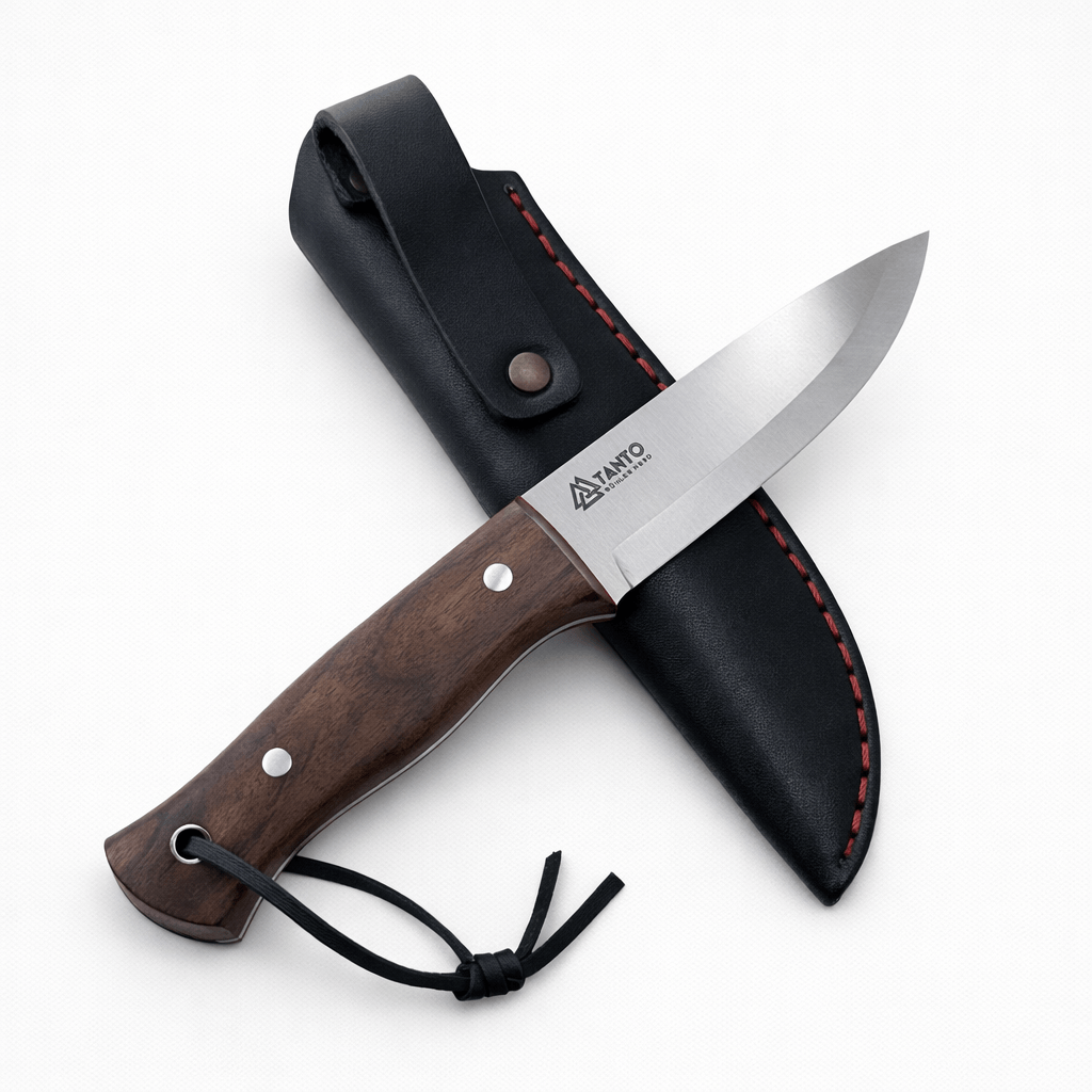 Böhler N690 Çelik Bıçak 24 cm Ceviz Saplı 