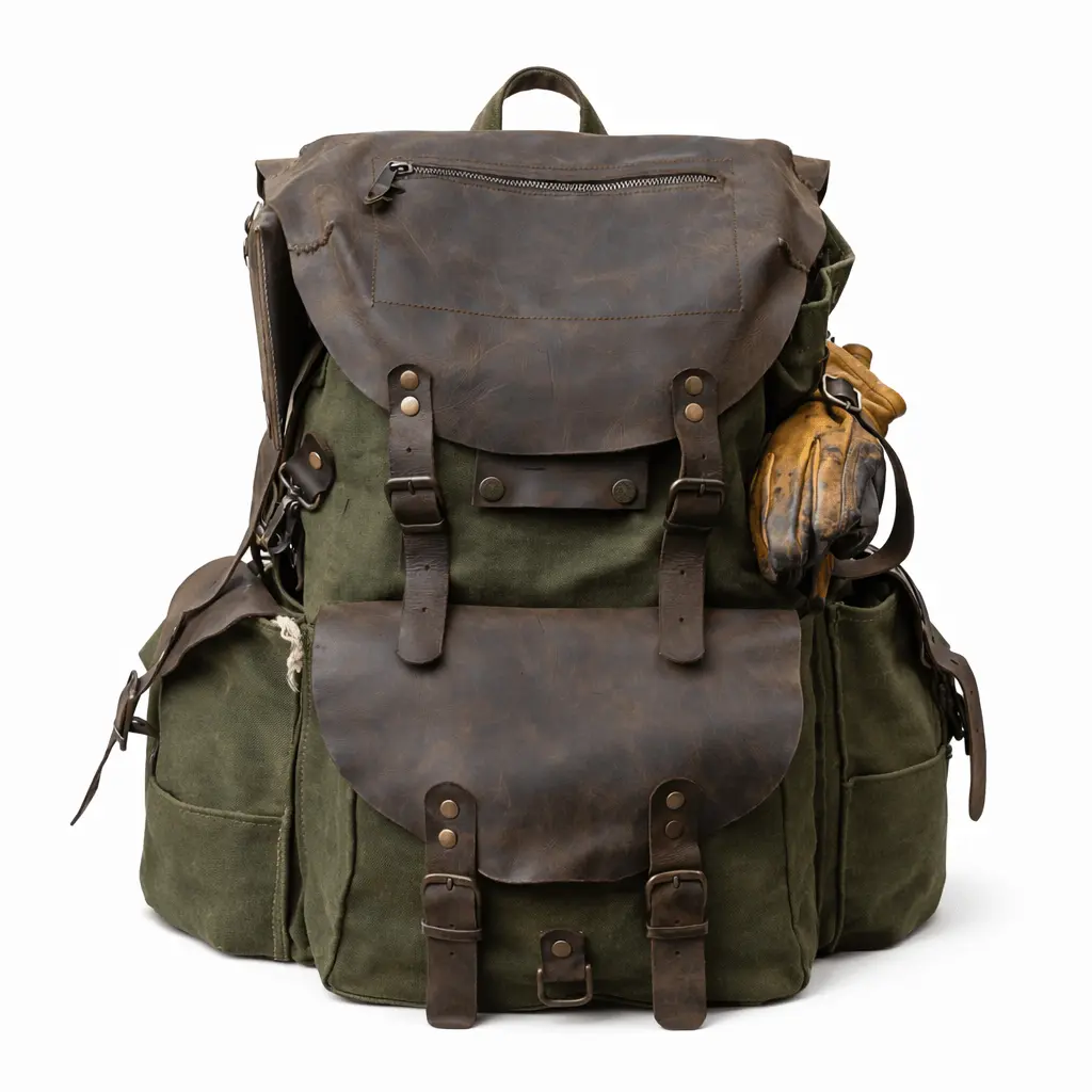 Wildhiker Haki Kamp Sırt Çantası