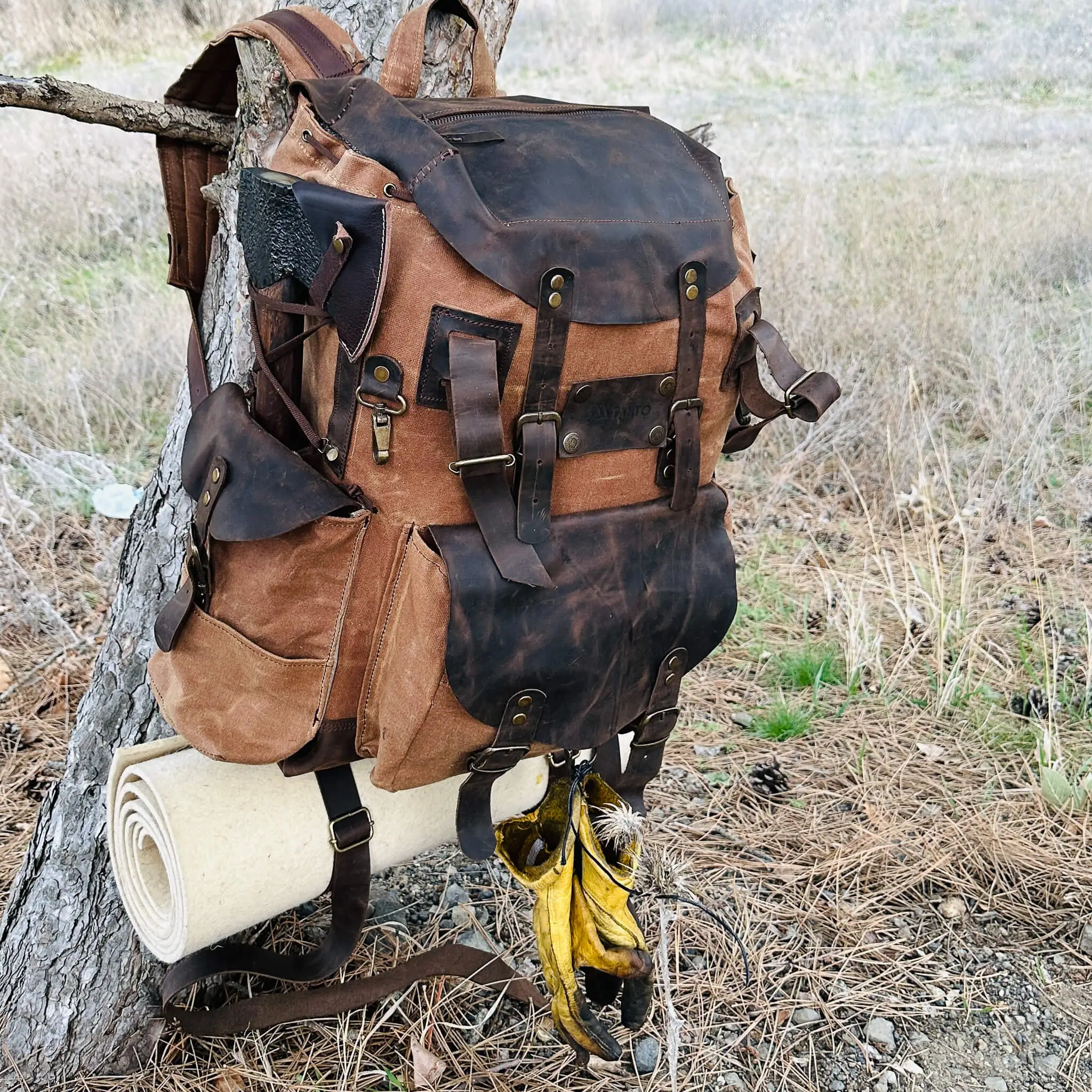 Wildhiker Haki Kamp Sırt Çantası