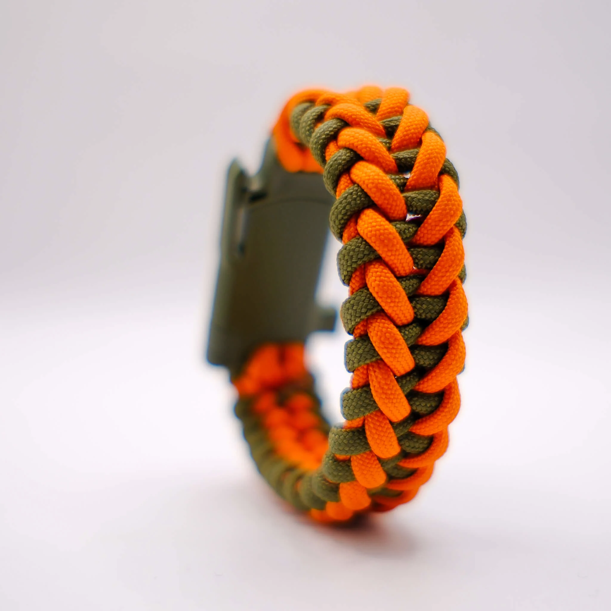 Survival Paracord Bileklik Pusulalı ve Kesici Uçlu Outdoor Bileklik 