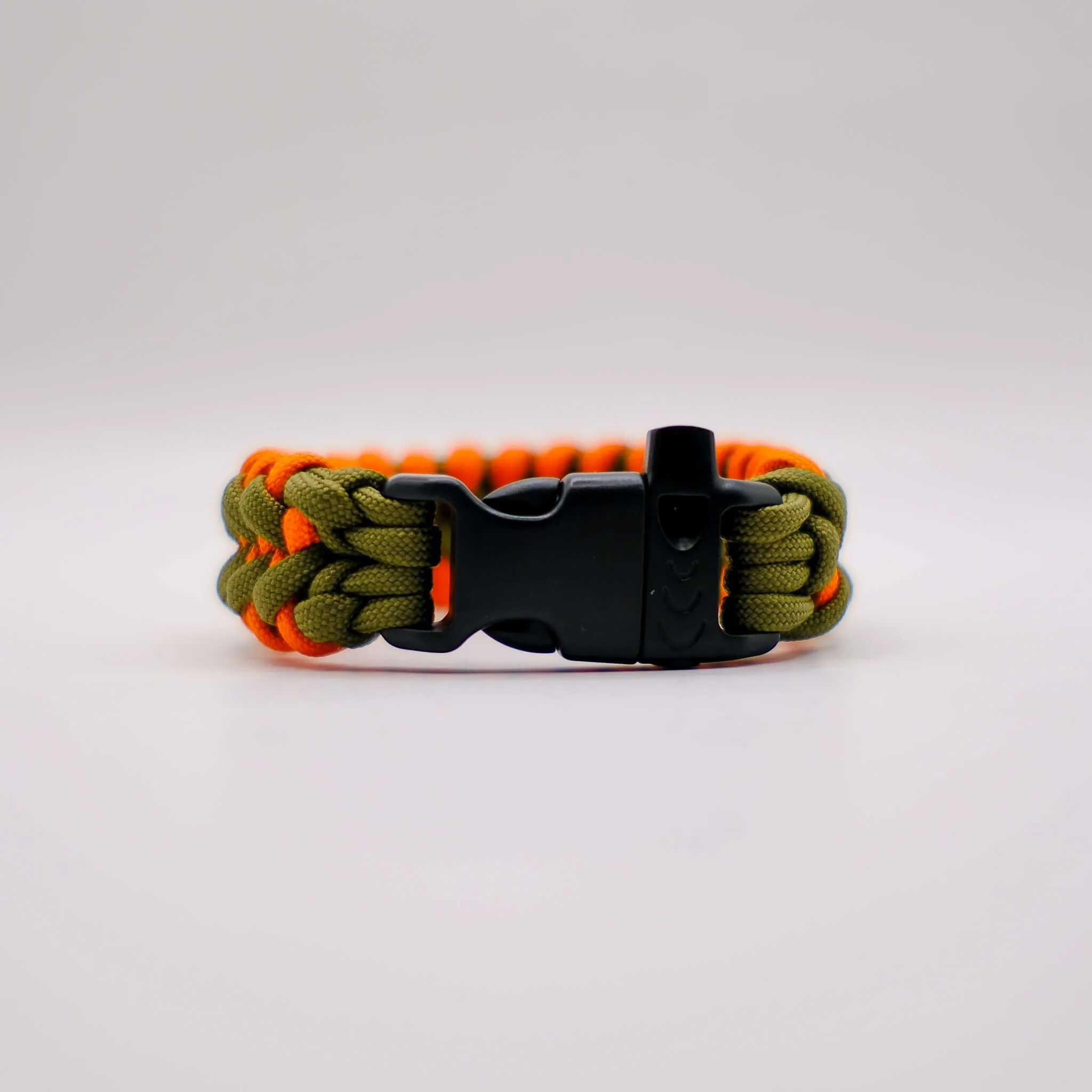 Paracord Bileklik Düdüklü Outdoor Kamp Bilekliği 