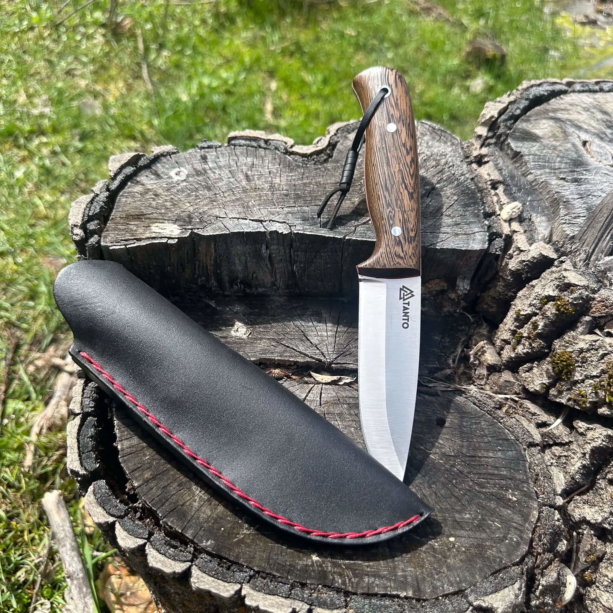 4116 Bushcraft Bıçağı 23 cm Venge Saplı | Tanto Bushcraft