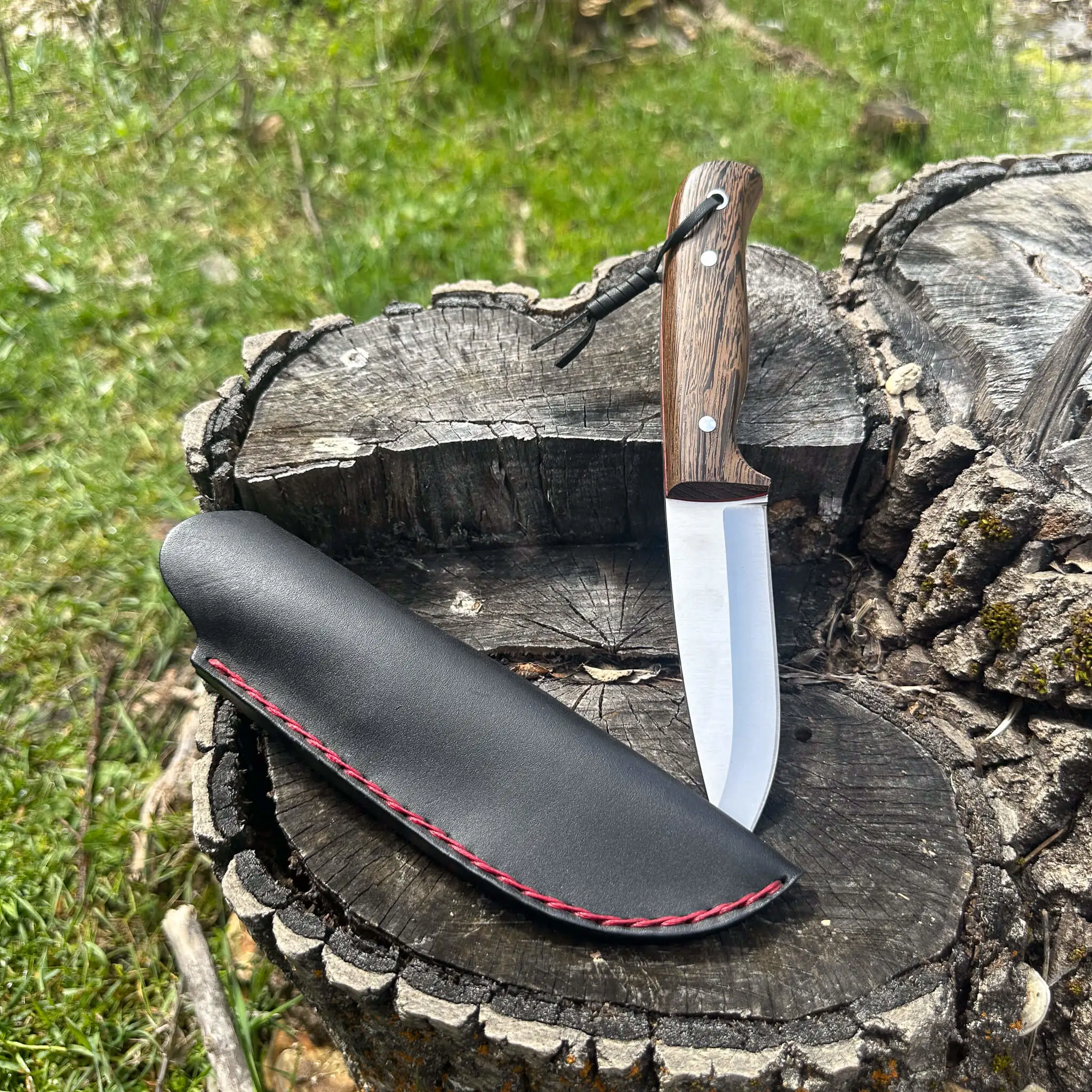 4116 Bushcraft Bıçağı 23 cm Venge Saplı | Tanto Bushcraft