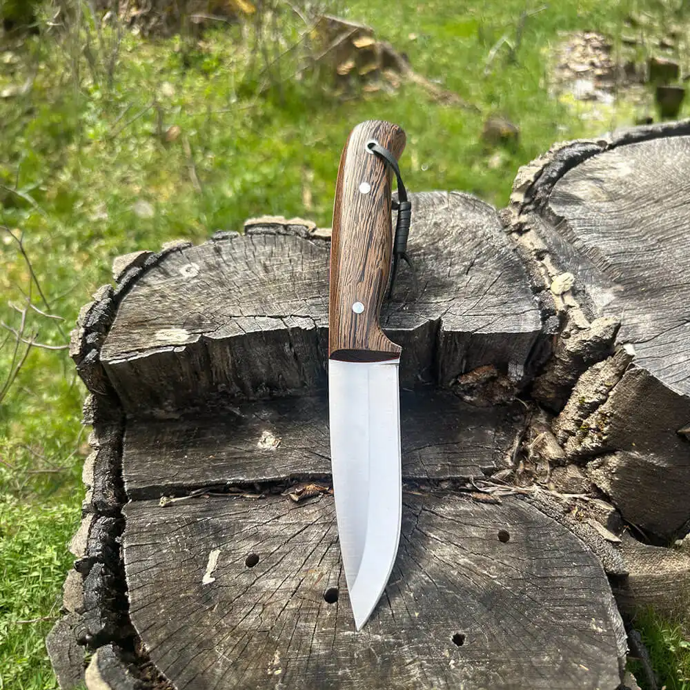 4116 Bushcraft Bıçağı 23 cm Venge Saplı | Tanto Bushcraft