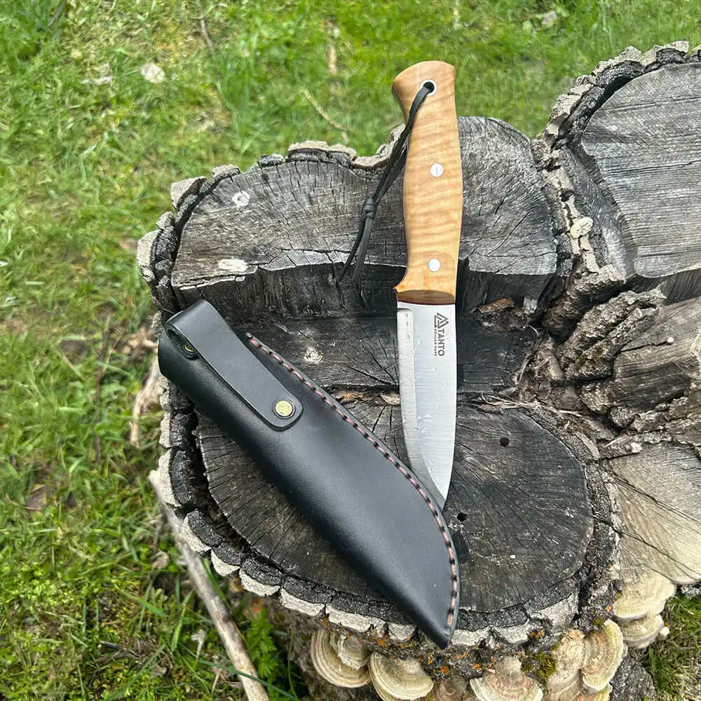 Böhler N690 Çelik Bıçak 22.5 cm Zeytin Saplı 
