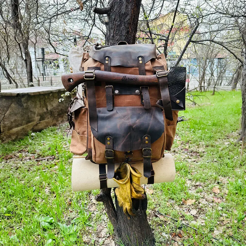 Wildhiker Kahverengi Kamp Sırt Çantası